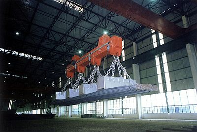 MW12、MW15、MW22系列吊運(yùn)捆扎棒材用電磁鐵